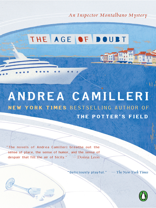 Title details for The Age of Doubt by Andrea Camilleri - Wait list